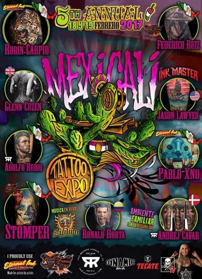 5 Expo de Tatuagem de Mexicali